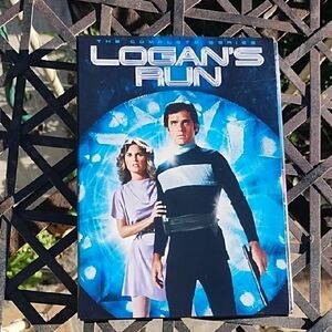 Logan's Run TV Complete Series DVD